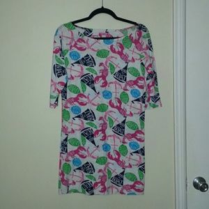 Lilly Pulitzer Rock My Boat Dress